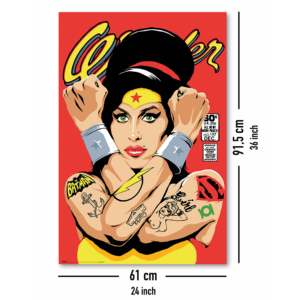 Modern Style Butcher Billy <b>Poster</b> Rehab Wonder Made of Durable Paper for Wall Decor - Product Image 5