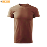High Street Men's Fashion Conjunto de 2 piezas Tela personalizada 100% Algodón Sólido samavia Conjuntos de camisetas para hombres con impresión digital a bajo precio