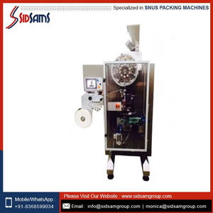 Máquina de embalaje resistente de alta calidad con modelo Servo para usos industriales Máquina por exportadores indios - Product Image 4