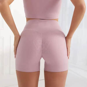 Nuevo estilo Color sólido hecho en alta calidad Mujeres Booty Shorts Venta caliente de alta calidad Booty Shorts para mujeres - Product Image 2