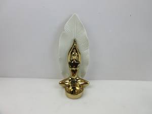 Moderna Figura de Yogui de Cerámica con Portavelas, Decoración de Mesa para Bodas, Fiestas y Festivales - Product Image 4