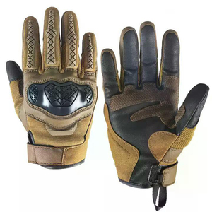Gants tactiques d'extérieur en gros pour les forces spéciales Gants tactiques durables en microfibre avec écran tactile avec logo personnalisé - Product Image 1