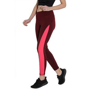 Leggings de sport personnalisés pour femmes, leggings de yoga, taille mi-haute, spandex, polyester, fitness, extensibles, pantalons de sport, leggings serrés pour femmes - Product Image 3