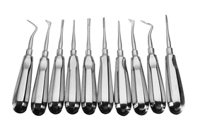 Juego de 35 Uds. De fórceps de extracción Dental de la mejor calidad, elevadores, Kit de fórceps de extracción Manual básico - Product Image 2