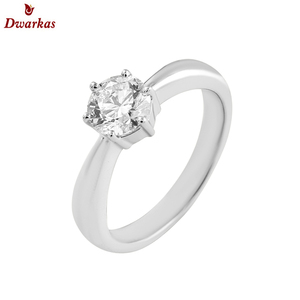 Anillo de Bodas de circón de Plata de Ley 925 único, joyería fina de moda para mujer, regalo de joyería de fiesta y Aniversario - Product Image 1