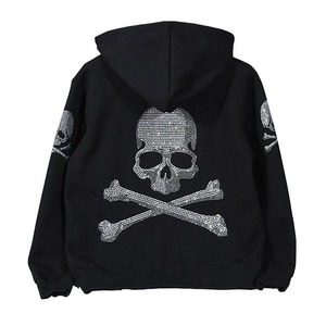 Fabricant OEM haute qualité 100% coton lavé à l'acide à capuche Streetwear lavage pull pierre lavé Vintage à capuche - Product Image 6