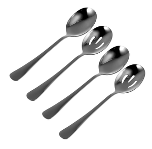 Cuillère en acier personnalisée avec miroir, ensemble de couverts personnalisés avec cuillère, fabrication en gros, prix raisonnable - Product Image 1