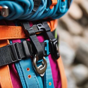 Yüksek mukavemetli cnc işleme alüminyum alaşım ana kilit dağcılık kaya tırmanma emniyet toka Carabiners
