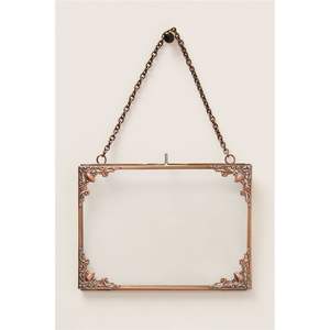 Cadre photo mural en métal de style nordique en gros, cadre photo flottant en verre multi-tailles à faire soi-même pour la décoration de la maison, de l'hôtel et du bureau - Product Image 5