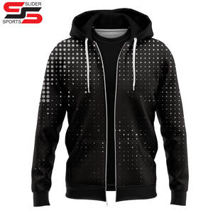 Personnalisez vos propres sweats à capuche vente en gros de sweats à capuche de bonne qualité pour hommes sweats à capuche imprimés par sublimation complète - Product Image 6