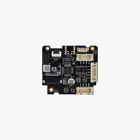 Accessoires pour imprimante 3D série A1 - Carte de commande A1 Mini compatible, noire, PCBA 40g 105x54x33mm
