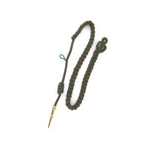 Customized Pakistani Masonic Regalia Aiguillettes <b>Braided</b> Billion Wire Shoulder Cords Metal Finish for Garment Uniform <b>Accessory</b> - Product Image 2