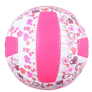 ลูกวอลเล่ย์บอล PVC แบบทางการคุณภาพสูงลูกวอลเลย์บอลความร้อนดีไซน์แบรนด์ระดับมืออาชีพ OEM - Product Image 4