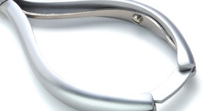 Custom Mirror finish Silver Single spring Cuticle Nippers with <b>Lock</b> Stainless steel Sharp Russian Nippers full jaw 3mm 5mm 7mm - Product Image 3