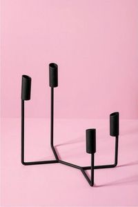 Bougeoir élégant en fer de qualité supérieure, de style antique, fabriqué à la main, pour la décoration intérieure, le salon et la table de mariage - Product Image 4