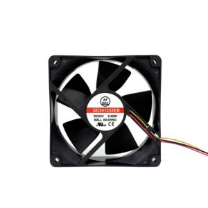 Ventilador de Pared Eléctrico GULF, 24V DC, Ventilador de Refrigeración CFM 120x120x32mm, Plástico, OEM - Product Image 1