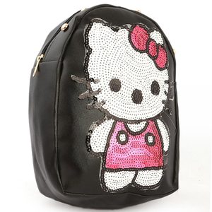 Mochila para Niñas (7572-C) Negra - Product Image 1