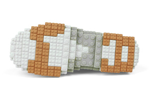 Botas de lluvia impermeables con punta cerrada y cordones de lona respetuosas con el medio ambiente y zapatos para caminar Bb07 - Product Image 6