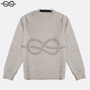 Slim Fit Long Sleeve <b>Waffle</b> T-<b>Shirt</b> Crewneck Sweatshirt Wholesale Custom Design Cotton Sweatshirt - Product Image 6