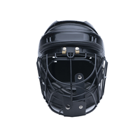 Casque de gardien de but super léger, de haute qualité, portable, en coque souple, rembourré, avec protection de la gorge, taille complète, respirant, imperméable