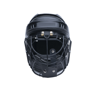 Casque de gardien de but rembourré avec coque souple Super léger avec protecteur de gorge, casque de gardien de but réglable pleine taille - Product Image 5