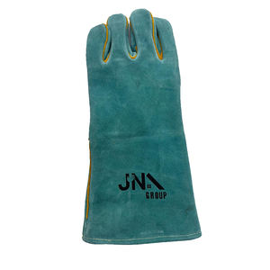 Meilleures ventes de gants de soudage en cuir OEM avec doublure imperméable et résistante à la chaleur pour la conduite et le soudage - Product Image 3