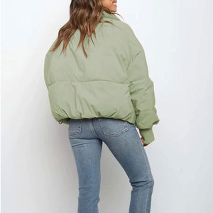 Hot Sale Winter Women Puffer <b>Jacket</b> New Arrival Down White New Design Fashion High Quality Coat Custom Proof Puffer <b>Jacket</b> - Product Image 4