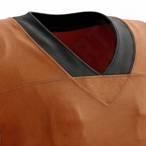 Ensemble de maillot de football américain personnalisé le plus populaire, respirant, à manches courtes, grande taille, équipement de performance - Product Image 4