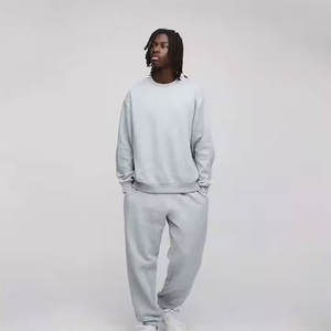 ชุดวอร์มแบบมีซิปสำหรับผู้ชายชุดวอร์มแบบโอเวอร์ไซส์สำหรับใส่ไปยิม - Product Image 6