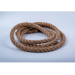 Cuerda de Manila Flexible de Fibra Natural para Jardinería, Proyectos de Bricolaje, Reparaciones al Aire Libre, Atado y Aplicaciones de Uso General - Product Image 1