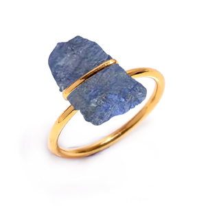 925เงินสเตอร์ลิงดิบพลอยทับทิมแฟนซีรูปร่าง Dainty ดูแหวนเครื่องประดับสำหรับผู้หญิงของขวัญ - Product Image 2