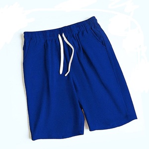 Pantalon court à la mode pour homme Logo personnalisé short ample en coton et en polyester de grande taille pour homme pour la natation, la gym, la course et le sport - Product Image 3
