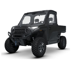 Polaris Ranger XD1500 North Star disponible con motor de 1500 cc, tres cilindros, inyección de combustible, plataforma de acero y neumáticos de 30 pulgadas - Product Image 2