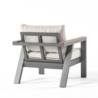 Silla Colgante de Metal para Jardín, Estilo Americano Moderno y Lujoso, Color Personalizado, Muebles para Dormitorio y Patio, Grupo Berfa