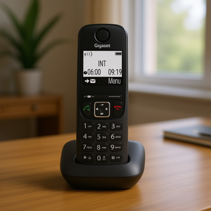 Teléfono Celular Inalámbrico Serie AS Modelo AS490 en Color Negro S30852 H2810 K133 - Product Image 3