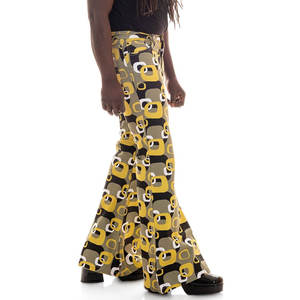 Pantalones Deportivos Acampanados con Estampado Personalizado para Hombre, Invierno, Fabricante OEM, Marca Personalizada Disponible, Ecológicos, Ligeros, al por Mayor - Product Image 3