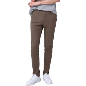 Pantalones de Golf Casuales para Hombre de Alta Calidad, Cintura Media, Corte Regular, Ligeros, Transpirables, Cierre de Cremallera Recta - Product Image 1
