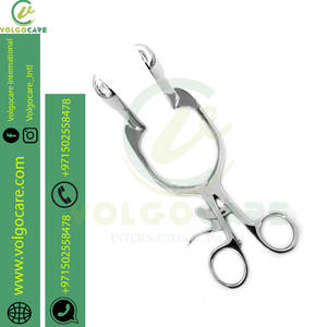 BARR RETRACTEURS rectaux 8.5 "Instruments en acier inoxydable Conception unique Source d'alimentation manuelle de la plus haute qualité - Product Image 3