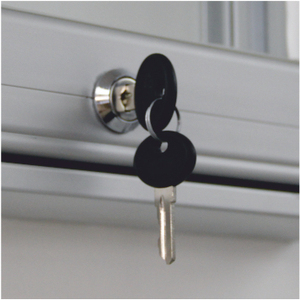 Vetrina MAXI con retro magnetico e vetro di sicurezza ESG per uso interno o esterno - Product Image 6