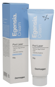 Dermagen Egensia Crema Hidratante Protectora Solar Antienvejecimiento para Piel Sensible con Aceite de Semillas, Loción Facial Coreana, Crema Facial Post-Láser - Product Image 4