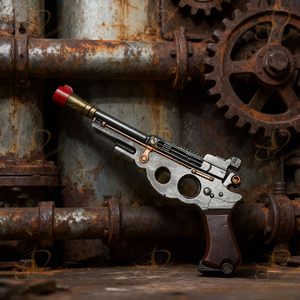 Súng đồ chơi kim loại cao cấp để bàn dành cho người lớn, quà tặng giảm stress sáng tạo, đồ trang trí bàn làm việc cho nam giới - Product Image 4