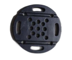 บริการหล่อเหล็กสแตนเลสสำหรับ316ยิงชิ้นส่วนอุตสาหกรรมอุปกรณ์และเครื่องจักร - Product Image 1