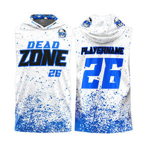 Personalizado 100% poliéster transpirable equipo de fútbol juvenil Logo Jersey sin mangas 7v7 Jersey conjunto patrón en blanco sublimación ropa deportiva - Product Image 1