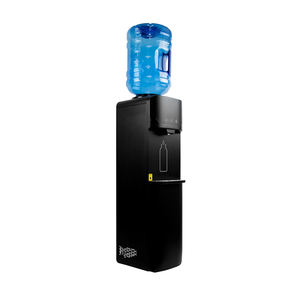 Sistema de sensor sin contacto Dispensador de agua fría y caliente de alta calidad con compresor Sensorem Black para botellas de 5 galones - Product Image 1