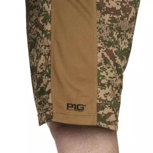 Shorts d'entraînement légers avec tissu respirant et coupe ergonomique "CIVILIS 2.0" - CAMO - Product Image 6