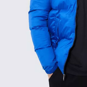 Style personnalisé Hommes Laine Doudounes Prix de gros Vestes Doudounes Manches longues à vendre sur mesure - Product Image 5