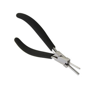 คีมทำเครื่องประดับคุณภาพสูง ขนาด 2 มม. 4 มม. คีมทำห่วงลวด ด้ามจับนุ่ม สำหรับพันลวด ทำลูกปัด สำหรับงานทำเครื่องประดับ - Product Image 3