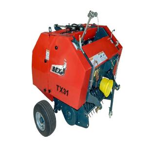 Mini Cattle <b>Hay</b> Round Bale <b>Feeder</b> <b>Hay</b> Baler for Compact Tractor Small Silage <b>Hay</b> Baling Machine Corn Silage Baling Machine - Product Image 4