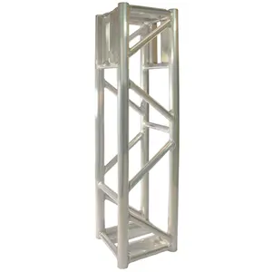 Tour en aluminium AL-25 de 1 m avec faces latérales opposées, dimensions 100x25x25 cm, poids 8 kg - Product Image 3