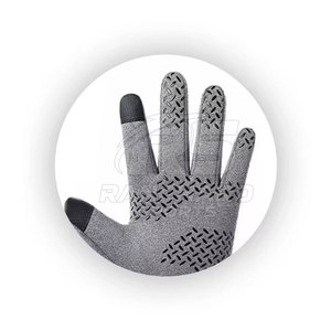 Gants en laine pour hommes, gants d'hiver d'extérieur, gants en tricot doux et chauds, gants en laine thermiques pour hommes, gants d'hiver pour le travail en extérieur - Product Image 3